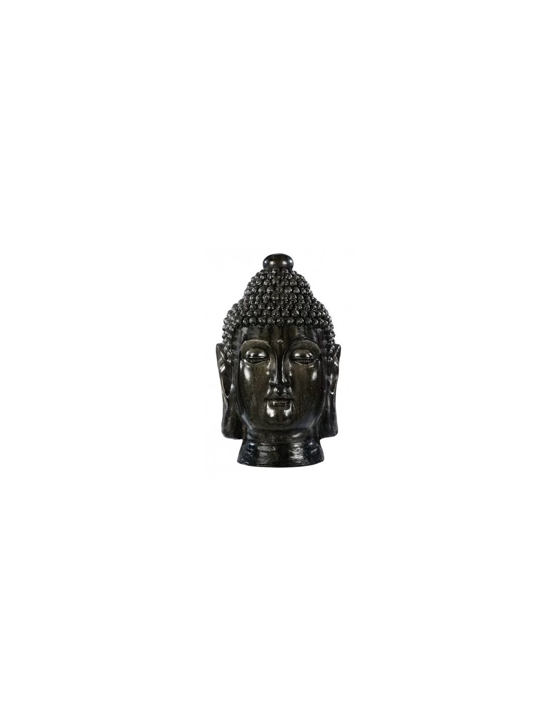 Statue Tête De Bouddha Au Choix H.42 Cm