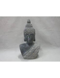 Statue Tête De Bouddha H.48.5 Cm