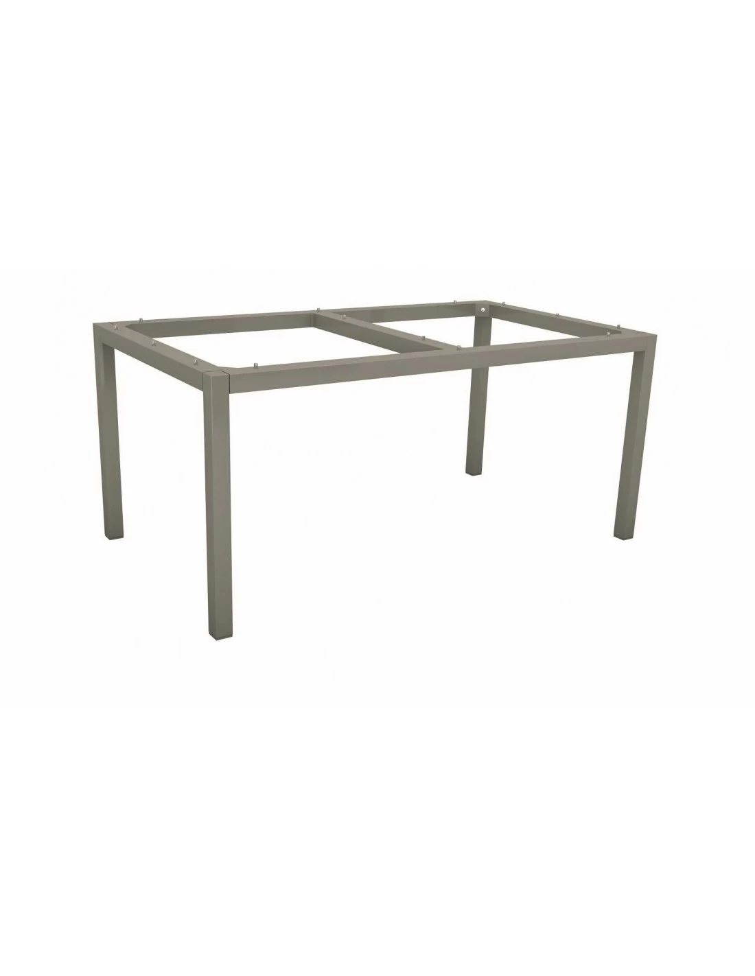 Structure De Table 160 X 90 Cm Graphite - Stern