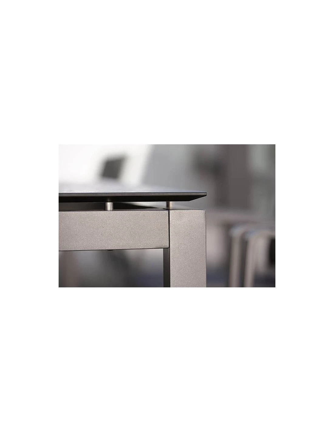 Structure De Table 160 X 90 Cm Graphite - Stern – Image 3