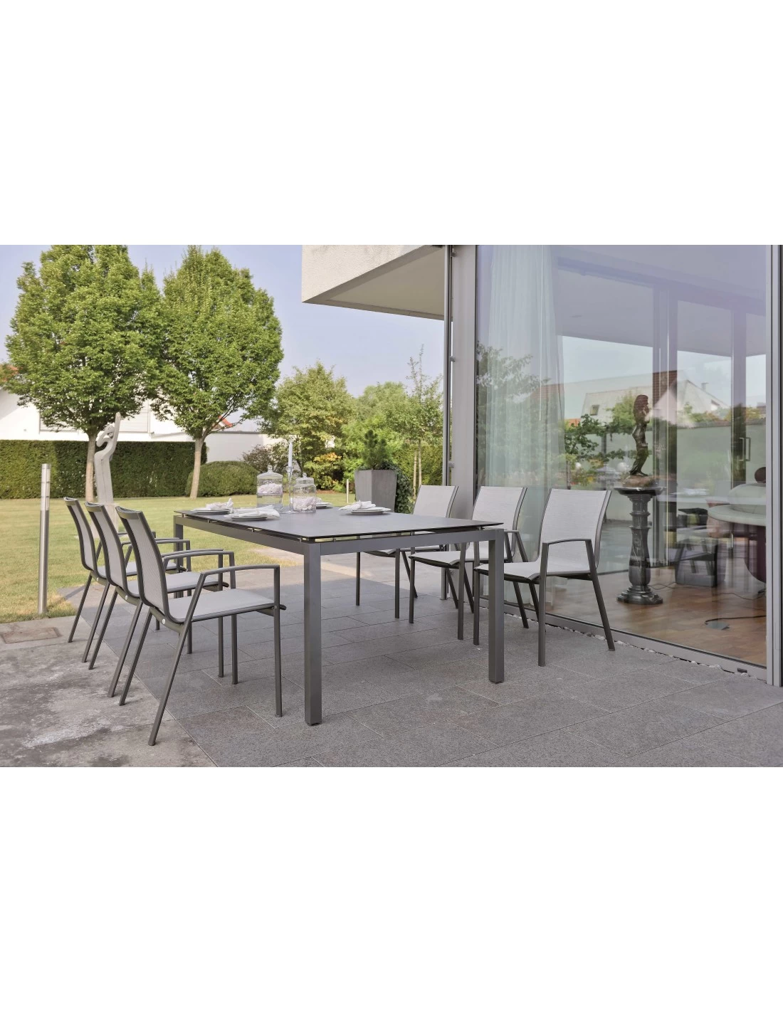 Structure De Table 160 X 90 Cm Graphite - Stern – Image 5