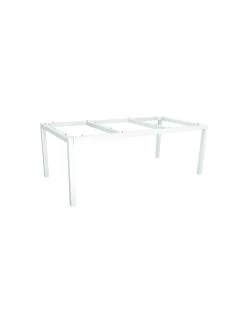 Structure De Table 200 X 100 Cm Aluminium Blanc - Stern