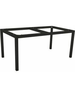 Structure De Table Aluminium Noir MĂąt - Stern - 160 X 90 X 73 Cm