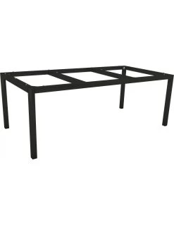Structure De Table Aluminium Noir MĂąt - Stern - 200 X 100 X 73 Cm