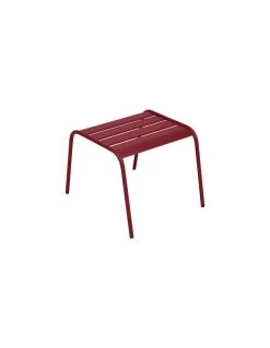 Repose-pieds Monceau Métal Empilable - Piment