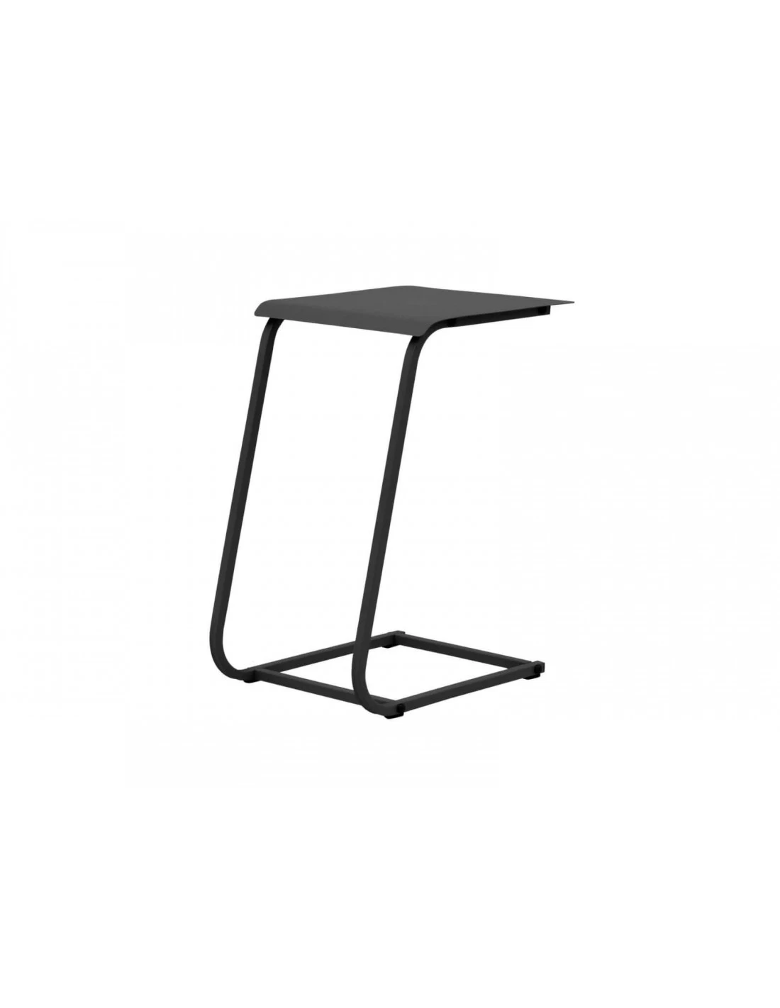 Table Basse Violette En Acier - Graphite