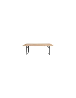 ESSCHERT DESIGN Ensemble Brasserie Table + 2 Bancs