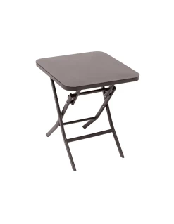 Table D'appoint Greensboro Carrée Pliante - Acier époxy - Tonka
