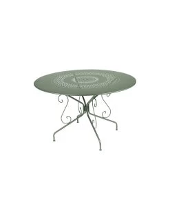 Table De Jardin Montmartre D.117 Cm - Métal Ronde - Cactus