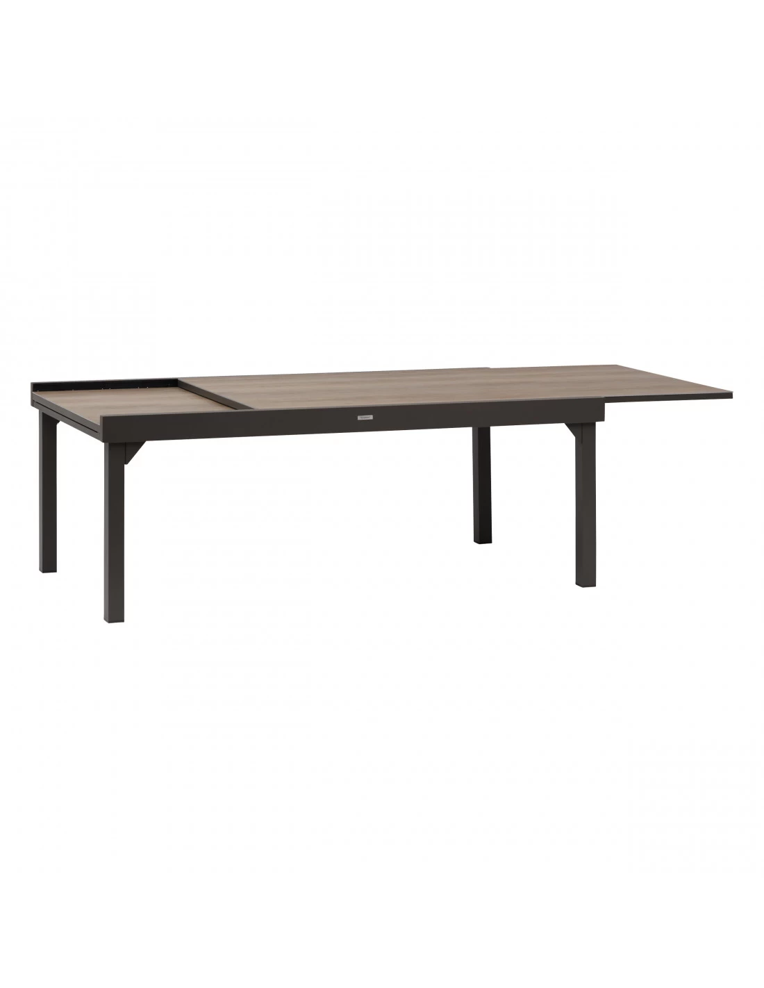 Table De Jardin Piazza Extensible Houblon Aluminium - De 6 à 10 Places – Image 4