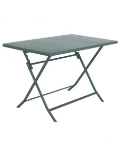 Table De Jardin Rectangle Greensboro Pliante 4 Places - Jade