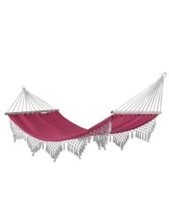 Toile De Hamac Rialto - L.200 X P.100 Cm - Framboise