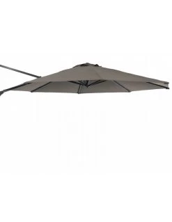 Toile De Parasol DĂ©portĂ© Ă350 Cm Coloris Au Choix - Taupe