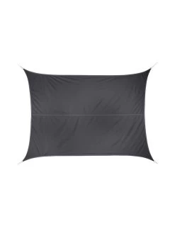 Voile D'ombrage Curacao 3 X 4 M - Gris