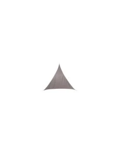 Voile D'ombrage Curacao Triangulaire 2 X 2 X 2 M - Polyester - Taupe