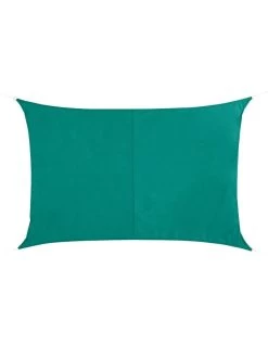 Voile D'ombrage Rectangulaire Curacao 2 X 3 M - Emeraude